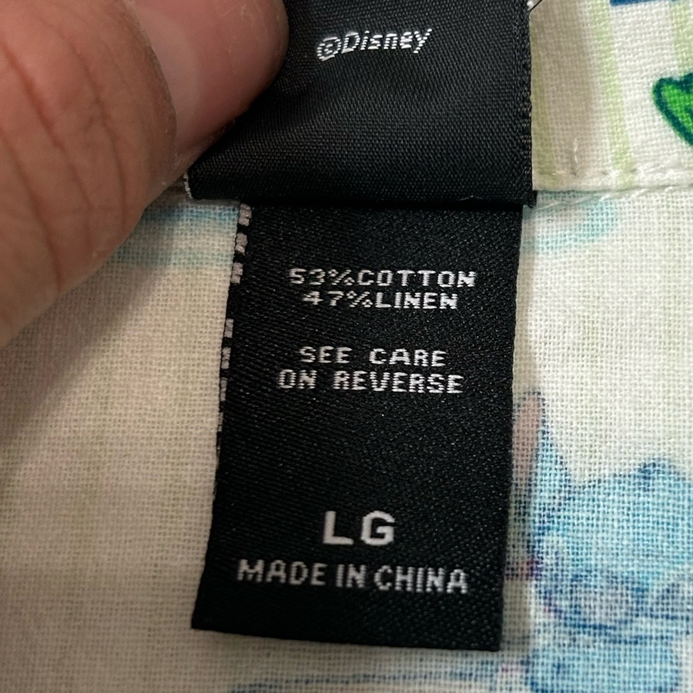 Disney Stitch Button-Up Shirt - Picture 4 of 8